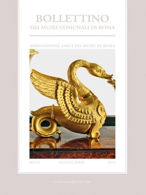 cover image of Bollettino dei Musei Comunali N.S.XXVII/2013